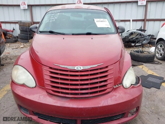 2009 Chrysler PT Cruiser with VIN 3A8FY48969T513145, listed as a IAAI auction lot 41940917 with 173,867 mi miles. Bid and sale history available at carsss.com. Image 6.