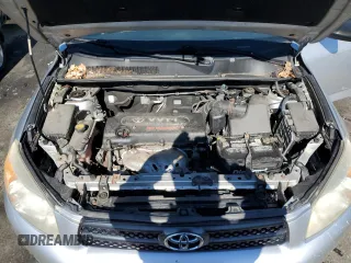2007 Toyota RAV4 with VIN JTMBD33V476050557, listed as a Copart auction lot 47037695 with 205,490 mi miles and Salvage Title. Bid and sale history available at carsss.com. Image 12.