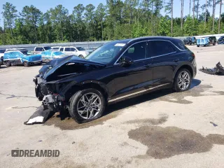2024 Genesis GV70 2.5T with VIN 5NMMADTB3RH009680, listed as a Copart auction lot 56875265 with 10,588 mi miles and Salvage title. Bid and sale history available at DreamBid. Image 1.