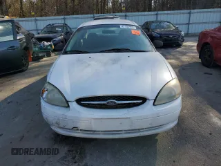 2000 Ford Taurus z VIN 1FAFP5229YA185193, wystawiony jako Copart lot #47105955 z przebiegiem 61 522 mil mil oraz Szkody całkowita. Historia ofert i sprzedaży dostępna na DreamBid. Obrazek 5.