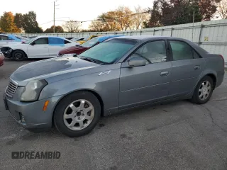 2004 Cadillac CTS with VIN 1G6DM577540180123, listed as a Copart auction lot 75266714 with 171,418 mi miles and Salvage Title. Bid and sale history available at carsss.com. Image 1.