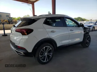 2021 Buick Encore GX Essence with VIN KL4MMFSL6MB154782, listed as a Copart auction lot 53118225 with 112,794 mi miles and Clean title. Bid and sale history available at DreamBid. Image 3.