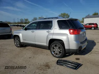 2012 GMC Terrain SLT-2 z VIN 2GKFLXE54C6248637, wystawiony jako Copart lot #53981805 z przebiegiem 177 468 mil mil oraz Szkoda całkowita • Salvage title. Historia ofert i sprzedaży dostępna na DreamBid. Obrazek 2.