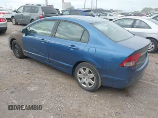2010 Honda Civic LX with VIN 19XFA1F5XAE085390, listed as a IAAI auction lot 42250417 with 140,257 mi miles and . Bid and sale history available at DreamBid. Image 3.