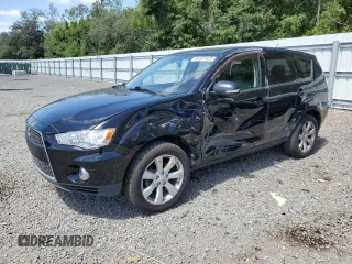 2012 Mitsubishi Outlander GT z VIN JA4JT5AX9CU017861, wystawiony jako Copart lot #54337625 z przebiegiem 131 746 mil mil oraz Szkoda całkowita • Salvage title. Historia ofert i sprzedaży dostępna na DreamBid. Obrazek 1.