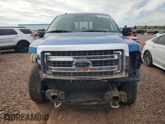 2014 Ford F-150 XL with VIN 1FTFW1EF1EKG42007, listed as a Copart auction lot 49148105 with 192,228 mi miles and Salvage Title. Bid and sale history available at carsss.com. Image 5.