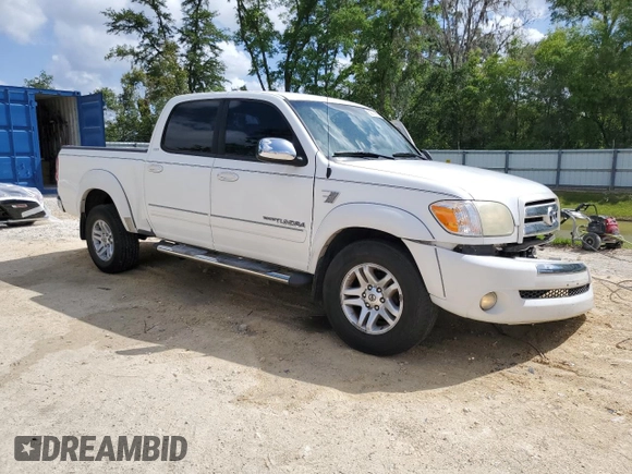 2006 Toyota Tundra SR5 with VIN 5TBET34116S532504, listed as a Copart auction lot 52571915 with 113,656 mi miles and Salvage Title. Bid and sale history available at carsss.com. Image 4.