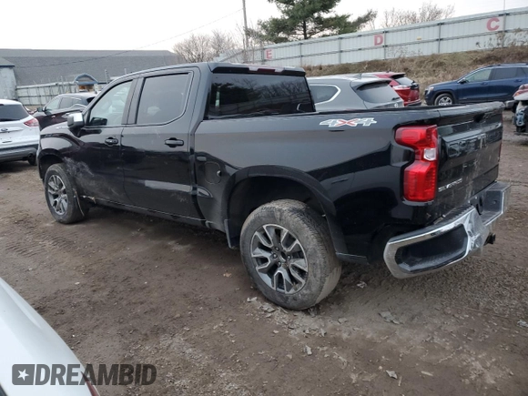 2023 Chevrolet Silverado 1500 LT with VIN 3GCPDKEK6PG263415, listed as a Copart auction lot 84868174 with 19,531 mi miles and Salvage Title. Bid and sale history available at carsss.com. Image 2.