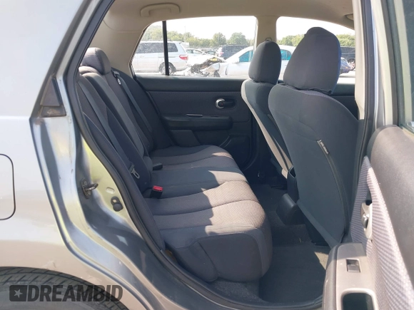 2007 Nissan Versa SL with VIN 3N1BC11E47L404371, listed as a IAAI auction lot 40309667 with 131,954 mi miles and . Bid and sale history available at DreamBid. Image 8.