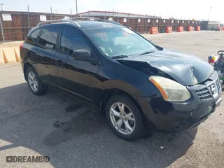 2009 Nissan Rogue S with VIN JN8AS58V19W432638, listed as a IAAI auction lot 41876472 with 192198 miles. Bid and sale history available at carsss.com. Image 1.
