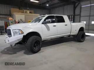 2014 Ram 3500 Laramie with VIN 3C63RRML4EG198281, listed as a Copart auction lot 78450724 with 212,689 mi miles and Salvage Title. Bid and sale history available at carsss.com. Image 1.