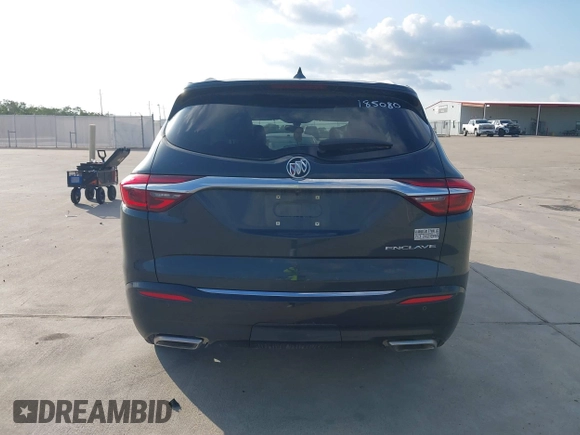 2019 Buick Enclave Essence with VIN 5GAERBKW4KJ175469, listed as a IAAI auction lot 40815246 with 131,347 mi miles and . Bid and sale history available at carsss.com. Image 17.