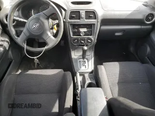 2005 Subaru Impreza Sedan (Natl) RS with VIN JF1GD67575H517284, listed as a Copart auction lot 47530485 with 156,944 mi miles and Salvage Title. Bid and sale history available at carsss.com. Image 8.