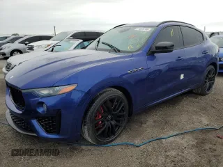 2021 Maserati Levante S z VIN ZN661YUA5MX357873, wystawiony jako Copart lot #74525764 z przebiegiem Nie podano mil oraz Nie do naprawy • Non repairable. Historia ofert i sprzedaży dostępna na DreamBid. Obrazek 1.