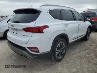 2019 Hyundai Santa Fe Limited z VIN 5NMS5CAA6KH024177, wystawiony jako Copart lot #75349144 z przebiegiem 67 804 mil mil oraz Nie do naprawy • Non repairable. Historia ofert i sprzedaży dostępna na DreamBid. Obrazek 3.