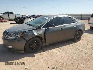 2013 Buick Verano with VIN 1G4PP5SK1D4126125, listed as a Copart auction lot 52476965 with 201,526 mi miles and Salvage title. Bid and sale history available at DreamBid. Image 1.