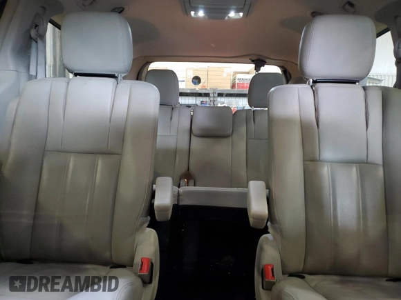 2015 Chrysler Town & Country LX with VIN 2C4RC1AG9FR710478, listed as a Copart auction lot 54244935 with 135,621 mi miles and Clean Title. Bid and sale history available at carsss.com. Image 10.