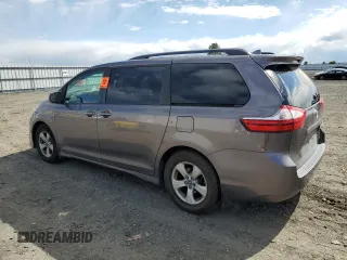 2019 Toyota Sienna LE Auto Access Seat with VIN 5TDKZ3DC8KS007735, listed as a Copart auction lot 51834795 with Not Provided miles and Salvage Title. Bid and sale history available at DreamBid. Image 2.