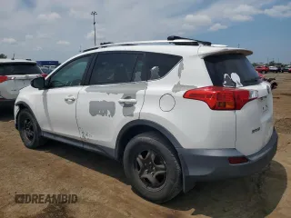 2015 Toyota RAV4 LE с VIN 2T3BFREV5FW356867, выставлен на аукционе Copart как лот 61377535 с пробегом 148 273 миль миль и Чистый • Clean title. История ставок и продаж доступна на DreamBid. Изображение 2.
