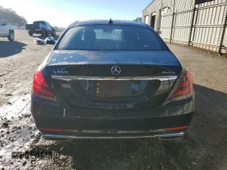 2019 Mercedes-Benz S 560 with VIN WDDUG8GB3KA443202, listed as a Copart auction lot 83985104 with 39,911 mi miles and Salvage Title. Bid and sale history available at DreamBid. Image 6.