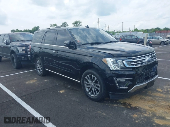 2018 Ford Expedition Limited with VIN 1FMJU1KT0JEA55022, listed as a IAAI auction lot 42245813 with 152,690 mi miles and . Bid and sale history available at DreamBid. Image 1.