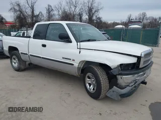 1998 Dodge 1500 with VIN 3B7HC12Y4WM271488, listed as a IAAI auction lot 41505101 with 165,001 mi miles and . Bid and sale history available at DreamBid. Image 1.