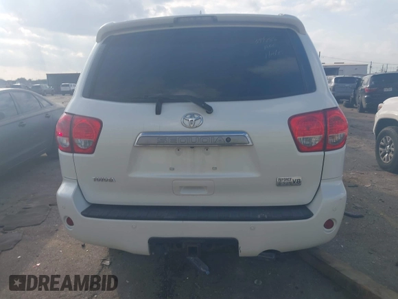 2010 Toyota Sequoia Platinum with VIN 5TDYY5G19AS029924, listed as a IAAI auction lot 41517560 with 166,752 mi miles. Bid and sale history available at carsss.com. Image 16.