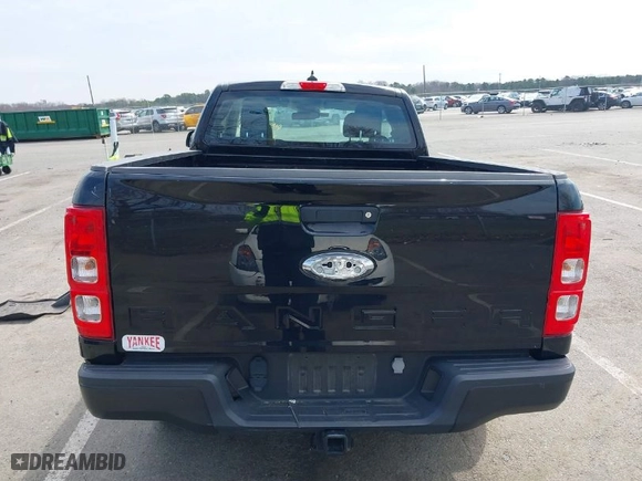 2021 Ford Ranger XL with VIN 1FTER1EH4MLD00127, listed as a IAAI auction lot 41913228 with 32,934 mi miles. Bid and sale history available at carsss.com. Image 16.