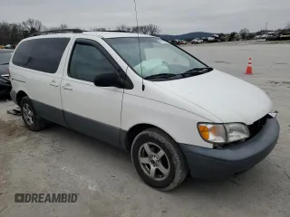 2000 Toyota Sienna CE with VIN 4T3ZF19C2YU200409, listed as a Copart auction lot 86129024 with 191,805 mi miles and Clean Title. Bid and sale history available at carsss.com. Image 4.