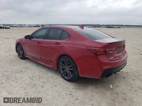 2019 Acura TLX w/A-Spec Pkg with VIN 19UUB2F66KA003261, listed as a Copart auction lot 44276975 with 149,706 mi miles and Salvage Title. Bid and sale history available at carsss.com. Image 2.