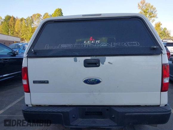 2008 Ford F-150 XL with VIN 1FTRF14W98KB87331, listed as a IAAI auction lot 40583789 with 106,402 mi miles. Bid and sale history available at carsss.com. Image 16.