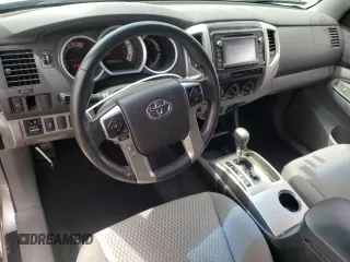 2015 Toyota Tacoma with VIN 3TMMU4FN7FM086266, listed as a Copart auction lot 47877855 with 107,381 mi miles and Clean title. Bid and sale history available at DreamBid. Image 8.