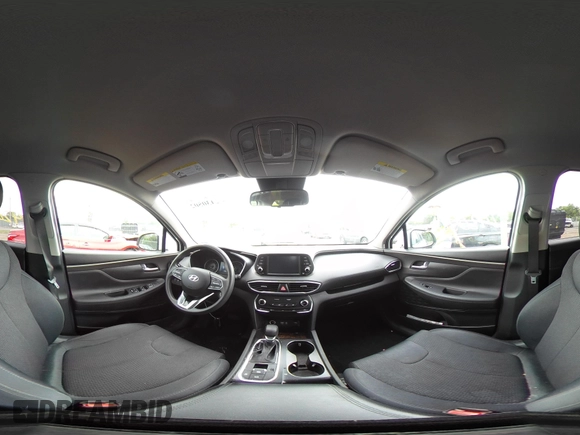 2019 Hyundai Santa Fe SE with VIN 5NMS23AD7KH111542, listed as a IAAI auction lot 42430502 with 78,755 mi miles and . Bid and sale history available at DreamBid. Image 18.