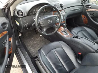 2008 Mercedes-Benz CLK-Class 3.5L with VIN WDBTK56GX8F240284, listed as a Copart auction lot 83068564 with 206,326 mi miles and Salvage Title. Bid and sale history available at carsss.com. Image 8.