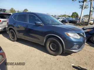 2016 Nissan Rogue S with VIN JN8AT2MT7GW000195, listed as a Copart auction lot 54763995 with 150,790 mi miles and Clean Title. Bid and sale history available at DreamBid. Image 4.