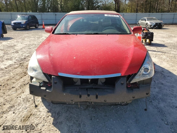 2008 Toyota Camry Solara SE with VIN 4T1FA38PX8U157089, listed as a Copart auction lot 48765215 with 114,273 mi miles and Salvage Title. Bid and sale history available at carsss.com. Image 5.