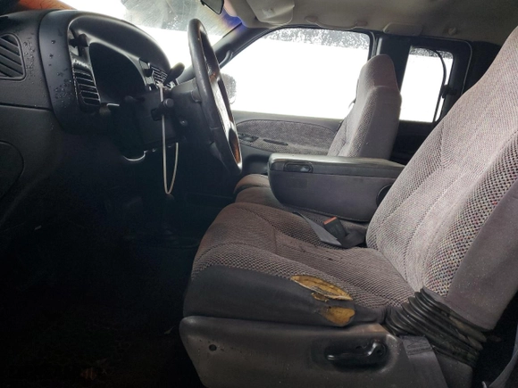 1998 Dodge Ram 1500 with VIN 1B7HF13Z9WJ114292, listed as a Copart auction lot 81652214 with 119,340 mi miles and Clean Title. Bid and sale history available at carsss.com. Image 7.