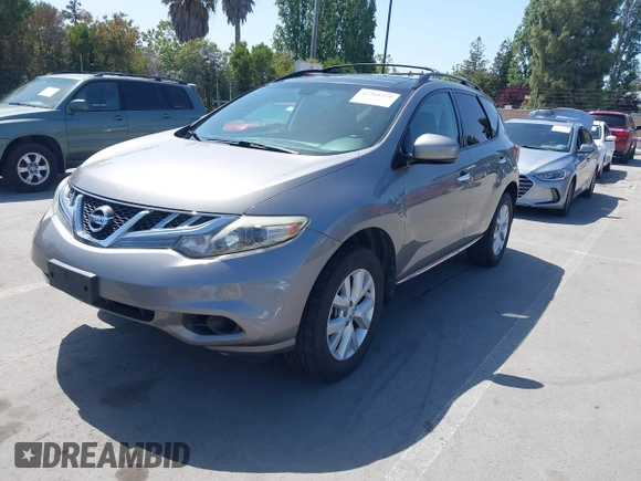 2011 Nissan Murano SL z VIN JN8AZ1MW3BW178147, wystawiony jako IAAI lot #42301379 z przebiegiem 110 688 mil mil oraz . Historia ofert i sprzedaży dostępna na DreamBid. Obrazek 2.