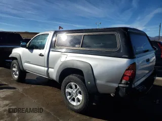 2006 Toyota Tacoma with VIN 5TEPX42N96Z277295, listed as a Copart auction lot 83117724 with 166,129 mi miles and Salvage Title. Bid and sale history available at carsss.com. Image 2.