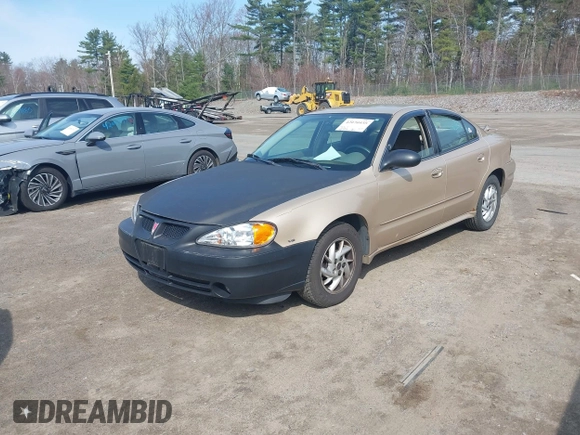 2004 Pontiac Grand Am SE1 z VIN 1G2NF52E34C244504, wystawiony jako IAAI lot #42070935 z przebiegiem 87 374 mil mil oraz . Historia ofert i sprzedaży dostępna na DreamBid. Obrazek 2.