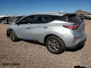 2016 Nissan Murano SL with VIN 5N1AZ2MH3GN146469, listed as a Copart auction lot 87707235 with 119,356 mi miles and Salvage Title. Bid and sale history available at carsss.com. Image 2.