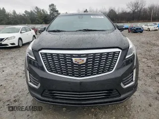 2020 Cadillac XT5 Luxury FWD with VIN 1GYKNAR4XLZ211593, listed as a Copart auction lot 42972775 with 23,813 mi miles and Salvage title. Bid and sale history available at DreamBid. Image 5.
