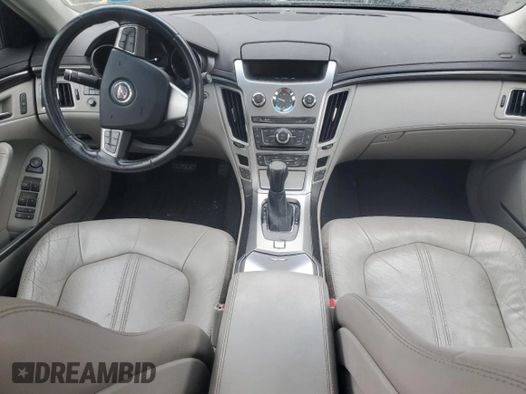 2013 Cadillac CTS Luxury with VIN 1G6DH5E59D0144571, listed as a Copart auction lot 50257955 with Not provided miles and Clean title. Bid and sale history available at DreamBid. Image 8.