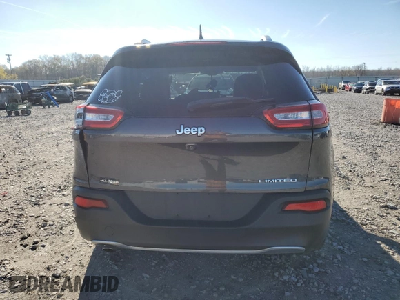 2014 Jeep Cherokee Limited with VIN 1C4PJLDB4EW231657, listed as a Copart auction lot 86978314 with 152,101 mi miles and Salvage Title. Bid and sale history available at carsss.com. Image 6.