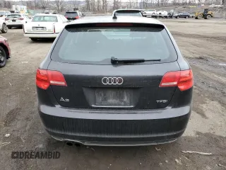 2011 Audi A3 Premium with VIN WAUBEAFM8BA024356, listed as a Copart auction lot 47540545 with 127,355 mi miles and Salvage title. Bid and sale history available at DreamBid. Image 6.