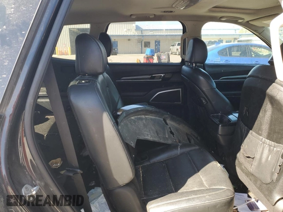2020 Kia Telluride S with VIN 5XYP6DHC3LG042633, listed as a Copart auction lot 54906345 with Not provided miles and Salvage title. Bid and sale history available at DreamBid. Image 11.