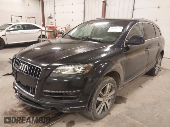 2015 Audi Q7 Premium Plus with VIN WA1LMAFE2FD014066, listed as a IAAI auction lot 41967896 with 194,202 mi miles and . Bid and sale history available at DreamBid. Image 17.