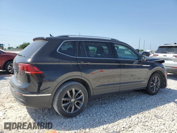 2022 Volkswagen Tiguan SE с VIN 3VV3B7AX8NM121859, выставлен на аукционе Copart как лот 53193415 с пробегом 24 559 миль миль и Списание • Salvage title. История ставок и продаж доступна на DreamBid. Изображение 3.