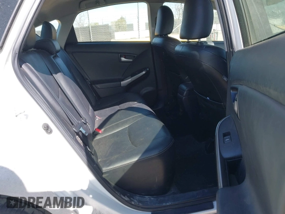 2015 Toyota Prius Four with VIN JTDKN3DU3F0421146, listed as a IAAI auction lot 41688145 with 122,750 mi miles. Bid and sale history available at carsss.com. Image 8.