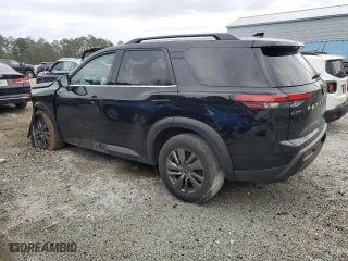 2023 Nissan Pathfinder SV with VIN 5N1DR3BC9PC239793, listed as a Copart auction lot 43600785 with 39,969 mi miles and Clean Title. Bid and sale history available at carsss.com. Image 2.